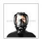 Preview: Deluxe gasmask-zipper-hood HR-FZ with panoramic-view - model Fernez Willson